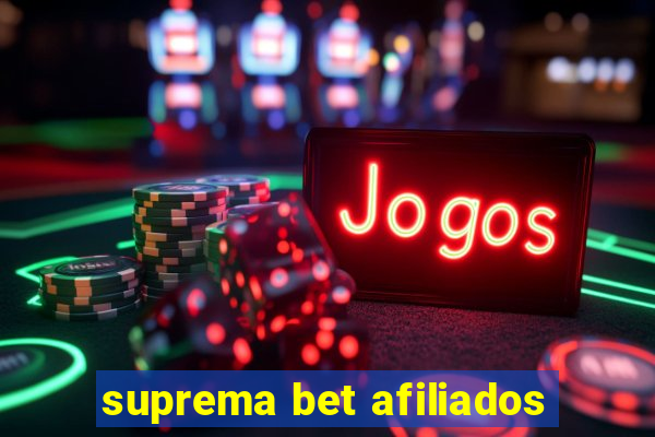 suprema bet afiliados